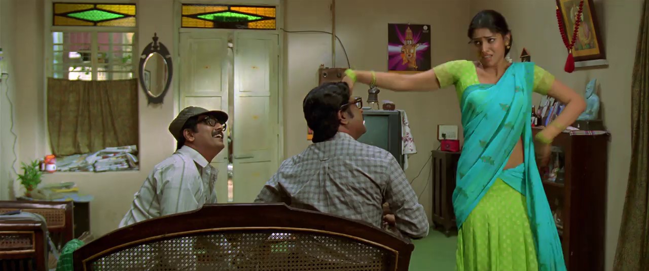 Sivaji The Boss (2007) BluRay Hindi 720p x264 AVC AAC 2.0 ESub CineVood.mkv.0000